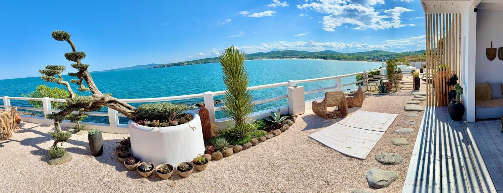 Casa De Oro Lujo Aparthotel Sozopol Exterior foto