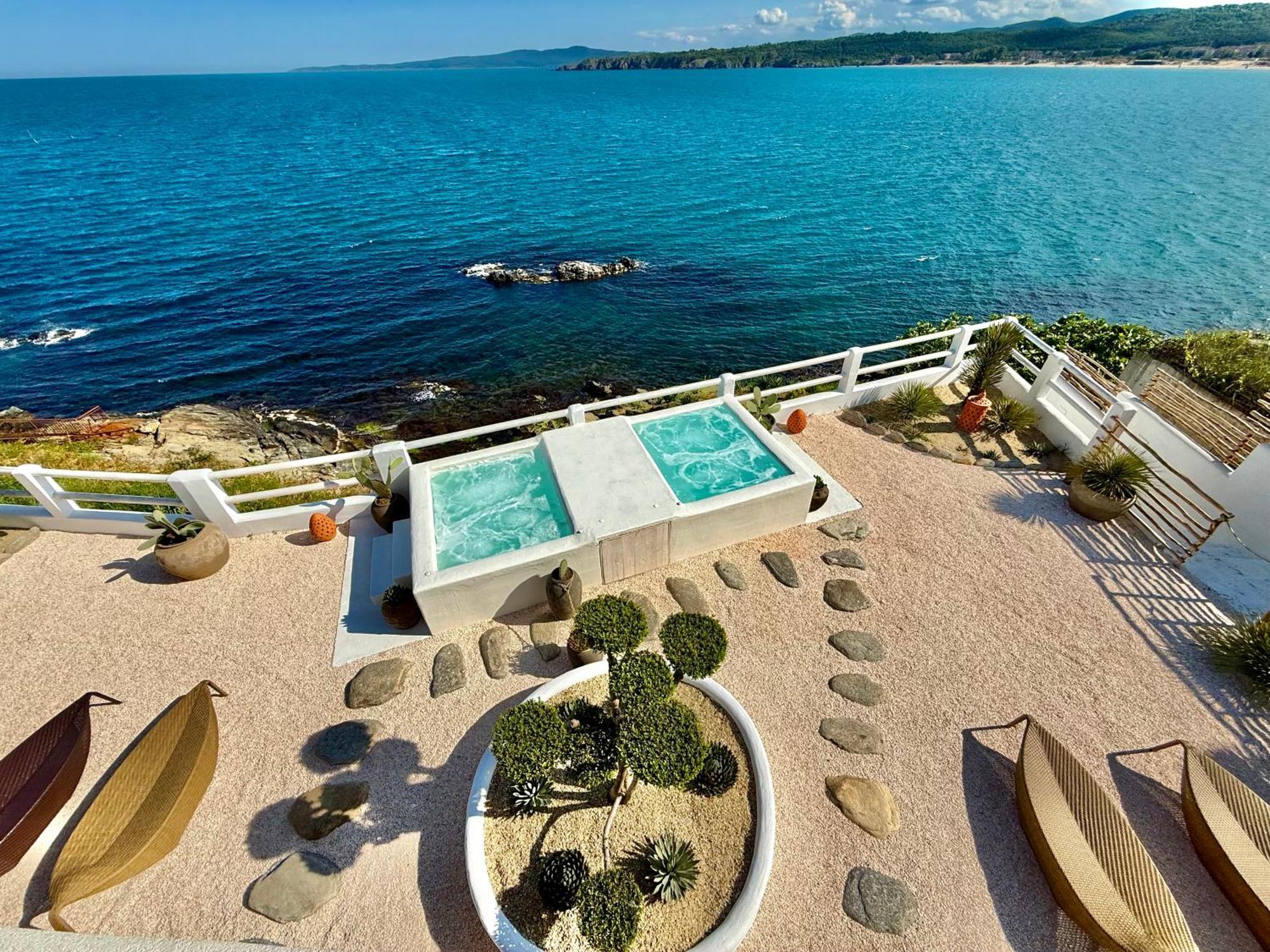 Casa De Oro Lujo Aparthotel Sozopol Exterior foto